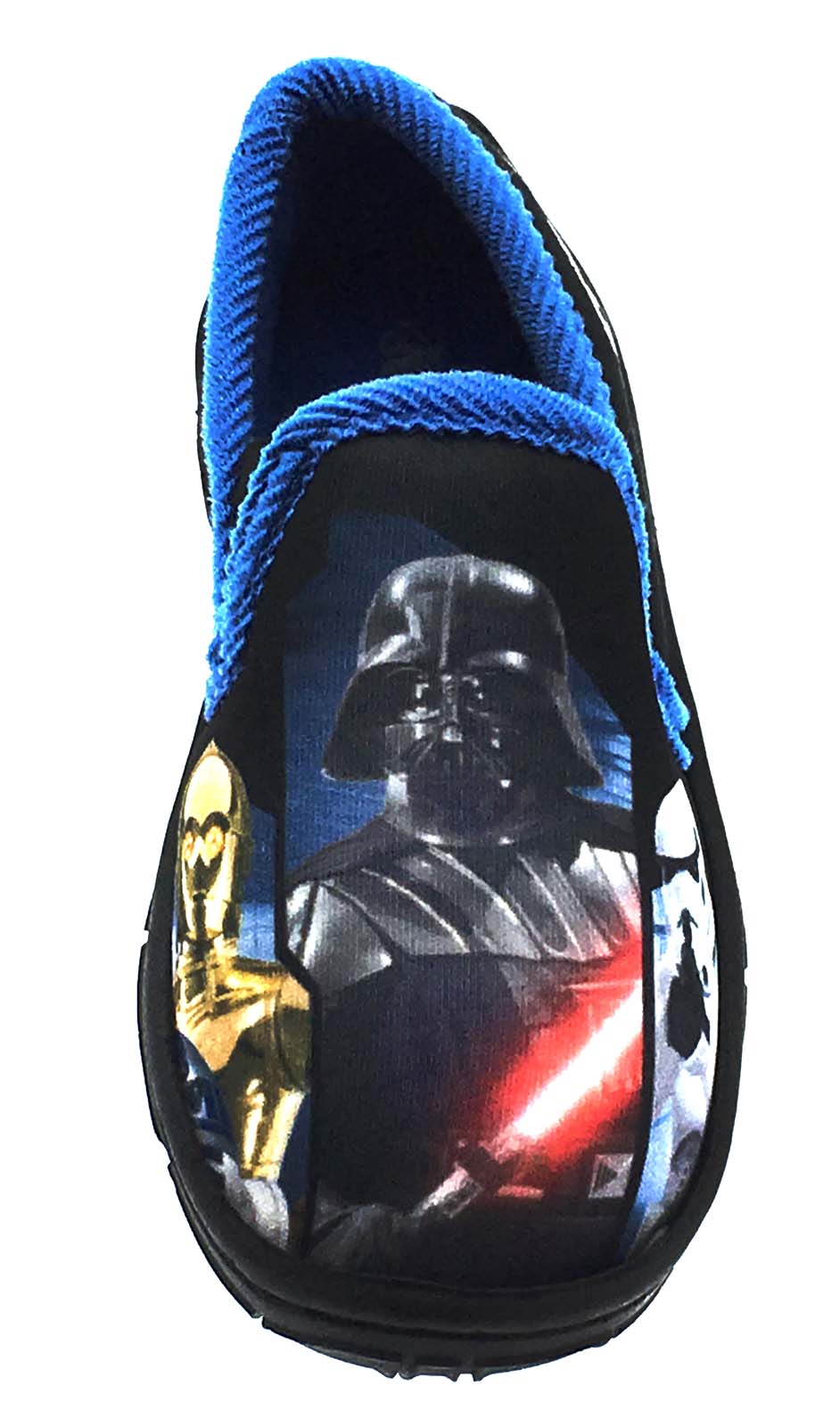 star wars slippers boys